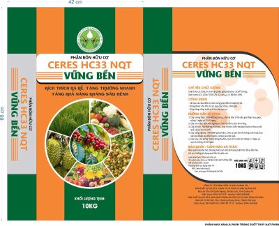 HỮU CƠ CERES HC33 NQT VỮNG BỀN