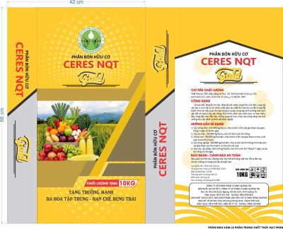 HỮU CƠ CERES NQT GOLD