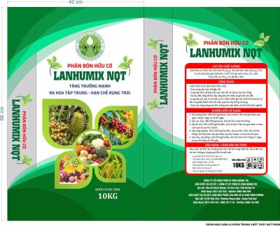 HỮU CƠ LANHUMIX NQT