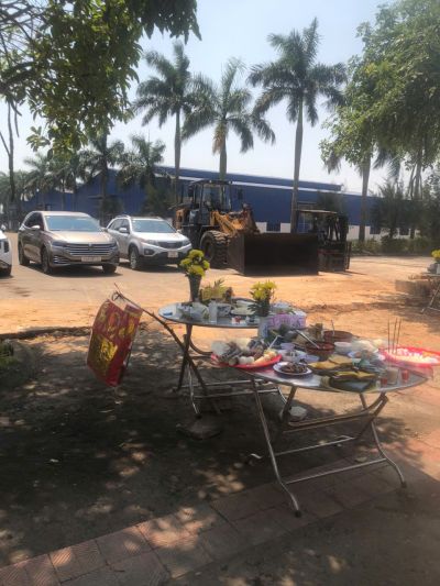 LỄ C&Uacute;NG XE C&Ocirc;NG TY NĂM 2026