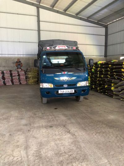 CẤP PH&Acirc;N HỮU CƠ VI SINH VSQT01 CHO ĐẠI L&Yacute; THANH HIẾU