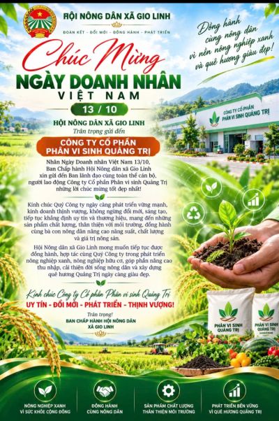 CH&Uacute;C MỪNG NG&Agrave;Y DOANH NH&Acirc;N VIỆT NAM