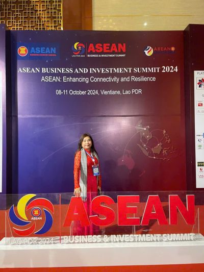 Lãnh đạo công ty dự hội nghị ASEAN